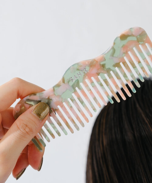 BIRTHDAY BAR（バースデイバー）の「【SAHIR　サヒール】ウェーブコーム（ヘアオイル/ヘアミルク・レディース・ブルー/ピンク・0）」の10枚目の写真