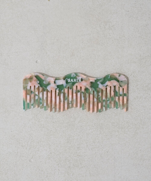BIRTHDAY BAR（バースデイバー）の「【SAHIR　サヒール】ウェーブコーム（ヘアオイル/ヘアミルク・レディース・ブルー/ピンク・0）」の11枚目の写真