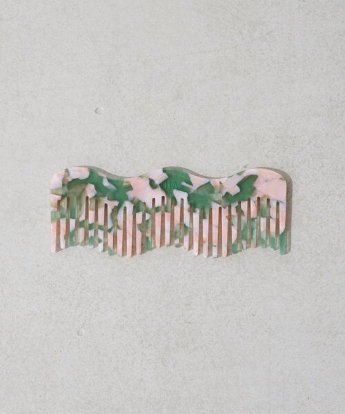 BIRTHDAY BAR（バースデイバー）の「【SAHIR　サヒール】ウェーブコーム（ヘアオイル/ヘアミルク・レディース・ブルー/ピンク・0）」の12枚目の写真