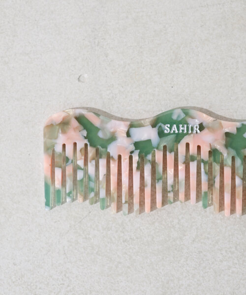 BIRTHDAY BAR（バースデイバー）の「【SAHIR　サヒール】ウェーブコーム（ヘアオイル/ヘアミルク・レディース・ブルー/ピンク・0）」の14枚目の写真