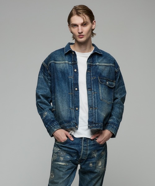 eYe JUNYA WATANABE MAN（アイジュンヤワタナベマン）の「『New Manual』 W-NAME　1ST TYPE T-BACK DENIM JACKET（デニムジャケット・メンズ・インディゴブルー・XL/L/M/S/XS）」の16枚目の写真