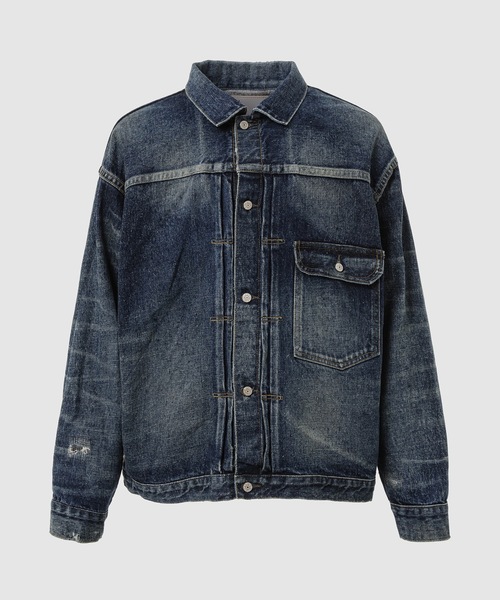 eYe JUNYA WATANABE MAN（アイジュンヤワタナベマン）の「『New Manual』 W-NAME　1ST TYPE T-BACK DENIM JACKET（デニムジャケット・メンズ・インディゴブルー・XL/L/M/S/XS）」の17枚目の写真