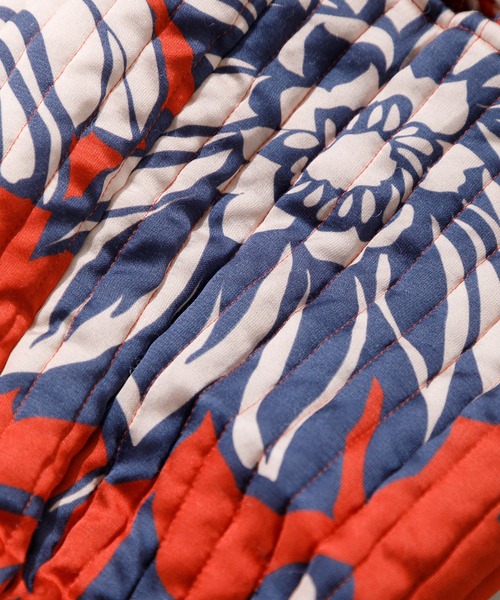 AMERICAN RAG CIE（アメリカンラグシー）の「LEIN 総柄プリント巾着バッグ（ショルダーバッグ・レディース・オレンジ/グリーン・FREE）」の11枚目の写真