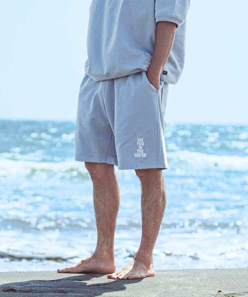 MAGIC NUMBER（マジック ナンバー）の「『別注』MAGIC NUMBER×Sonny Label　スウェットショートパンツ（スウェットパンツ・メンズ・グレー系その他/チャコールグレー・LARGE/MEDIUM）」の6枚目の写真