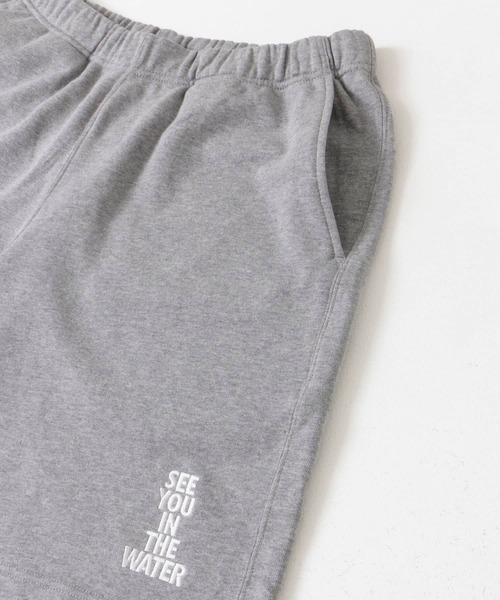 MAGIC NUMBER（マジック ナンバー）の「『別注』MAGIC NUMBER×Sonny Label　スウェットショートパンツ（スウェットパンツ・メンズ・グレー系その他/チャコールグレー・LARGE/MEDIUM）」の9枚目の写真
