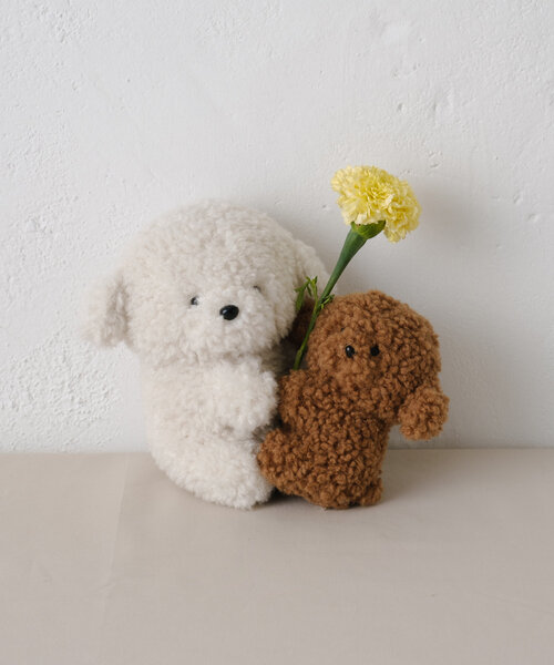 BIRTHDAY BAR（バースデイバー）の「monmon ぶるぶるぬいぐるみ（おもちゃ・レディース・ホワイト・0）」の15枚目の写真