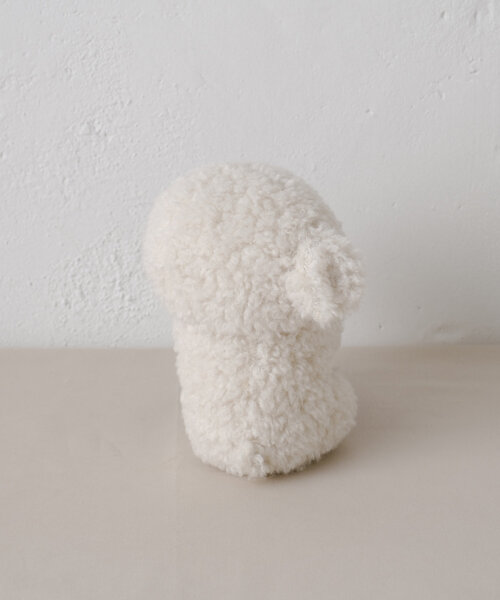 BIRTHDAY BAR（バースデイバー）の「monmon ぶるぶるぬいぐるみ（おもちゃ・レディース・ホワイト・0）」の7枚目の写真