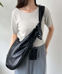 ポーチ付きふっくらワンショルダー