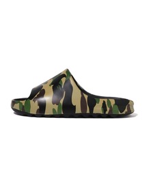 【完売品】A BATHING APE アベイシングエイプ 厚底 カモ柄 サンダル A BATHING APE - 【完売品】A BATHING APE アベイシングエイプ