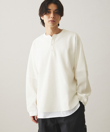 417 EDIFICE | ”PERFECTECH” サーマルクルーネック(Tシャツ/カットソー)