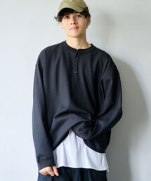 417 EDIFICE | ”PERFECTECH” サーマルクルーネック(Tシャツ/カットソー)