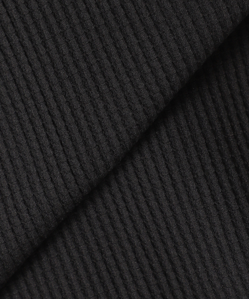 417 EDIFICE（フォーワンセブンエディフィス）の「”PERFECTECH” サーマルクルーネック（Tシャツ/カットソー・メンズ・ホワイト/ブラック・MEDIUM/LARGE）」の22枚目の写真