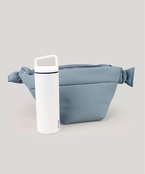 LE VERNIS(ル・ベルニ)の「【O0u×LE VERNIS】Jiggly shoulder bag(ショルダーバッグ・レディース・ブラック/ブルー・FREE)」の16枚目の写真