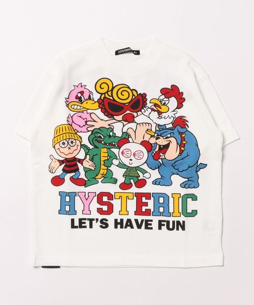 大きな取引 HYSTERIC MINI（ヒステリックミニ）の「Hystericmini トップス