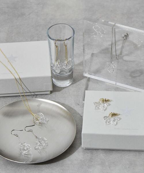 CONVERSE TOKYO × HARIO Lampwork Factory】STAR☆ CUT GLASS PIERCE