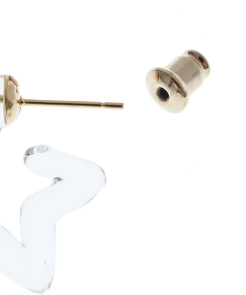 CONVERSE TOKYO × HARIO Lampwork Factory】STAR☆ CUT GLASS PIERCE