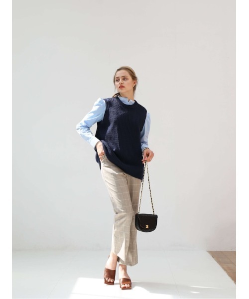 katrin tokyo  ニットベスト セール】pearl knit vest（ベスト）｜Katrin TOKYO（カトリーン