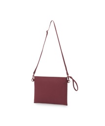 ポーチとしても使える 撥水サコッシュ