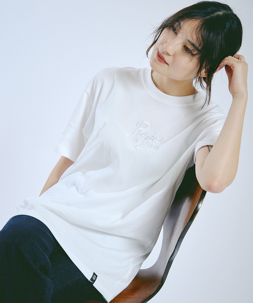 NIKE(ナイキ)の「【NIKE / ナイキ】PSG M NK PREM ESSNTL FV9245- 100(Tシャツ/カットソー・メンズ・ホワイト・XX-LARGE/X-LARGE/LARGE/MEDIUM/SMALL)」の14枚目の写真