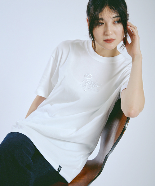 NIKE(ナイキ)の「【NIKE / ナイキ】PSG M NK PREM ESSNTL FV9245- 100(Tシャツ/カットソー・メンズ・ホワイト・XX-LARGE/X-LARGE/LARGE/MEDIUM/SMALL)」の15枚目の写真