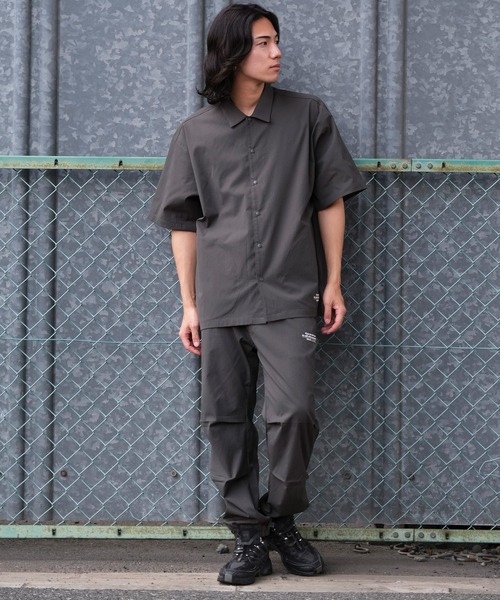 ムラサキスポーツ(ムラサキスポーツ)の「【ムラサキスポーツ限定】DEAR LAUREL/ディアローレル ダブルプリーツイージーパンツ ジョガータイプ ストレッチ/吸汗速乾 セットアップ対応 D24S3104(その他パンツ・メンズ・ブラック/グレー/グレイッシュベージュ・L/XL/M)」の21枚目の写真