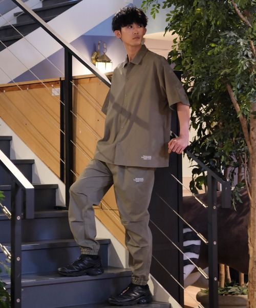 ムラサキスポーツ(ムラサキスポーツ)の「【ムラサキスポーツ限定】DEAR LAUREL/ディアローレル ダブルプリーツイージーパンツ ジョガータイプ ストレッチ/吸汗速乾 セットアップ対応 D24S3104(その他パンツ・メンズ・ブラック/グレー/グレイッシュベージュ・L/XL/M)」の20枚目の写真