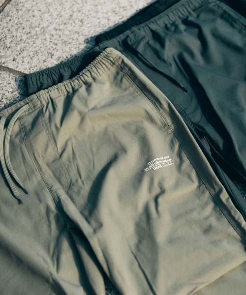 ムラサキスポーツ(ムラサキスポーツ)の「【ムラサキスポーツ限定】DEAR LAUREL/ディアローレル ダブルプリーツイージーパンツ ジョガータイプ ストレッチ/吸汗速乾 セットアップ対応 D24S3104(その他パンツ・メンズ・ブラック/グレー/グレイッシュベージュ・L/XL/M)」の8枚目の写真