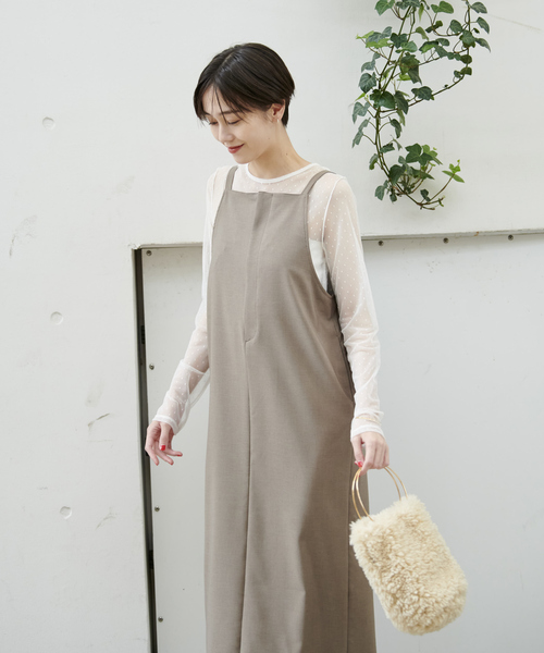 tシャツ ドットチュールシアーTシャツ レディース ad thie tシャツ ドットチュール シアートップス レディース