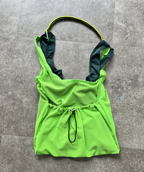 CPCM（シーピーシーエム）の「パラコード3WAYメッシュショルダー（ショルダーバッグ・メンズ・ブルー/ブラック/アイボリー/グリーン系その他2・FREE）」の9枚目の写真