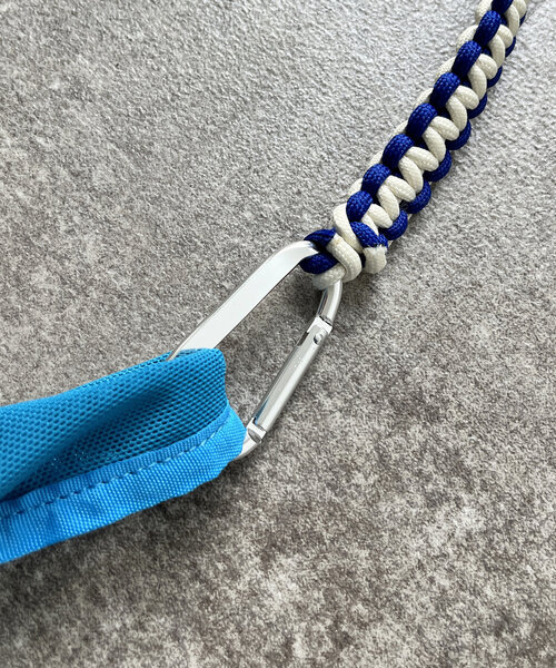 CPCM（シーピーシーエム）の「パラコード3WAYメッシュショルダー（ショルダーバッグ・メンズ・ブルー/ブラック/アイボリー/グリーン系その他2・FREE）」の14枚目の写真