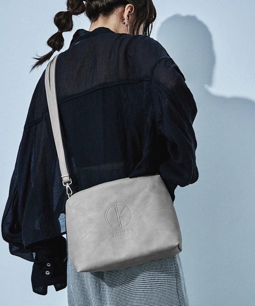 セール】【D.KELLY】 フェイクレザー 2wayビッグトートバッグ