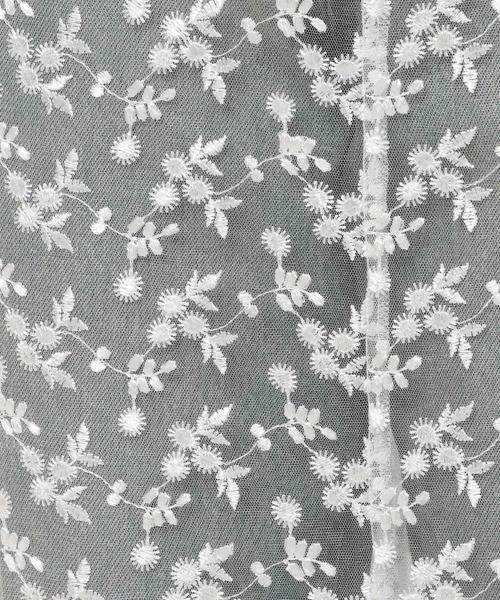 LOWRYS FARM（ローリーズファーム）の「レースレイヤードスカート　　137693（スカート・レディース・アイボリー/ブラック・FREE）」の21枚目の写真