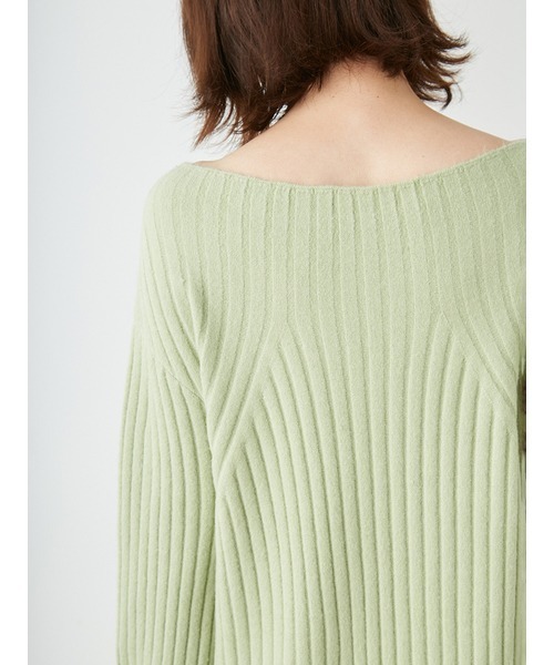 【セール】リブニットミニワンピース(ワンピース)|SNIDEL(スナイデル) 【セール】リブニットミニワンピース(ワンピース)|SNIDEL(スナイデル)