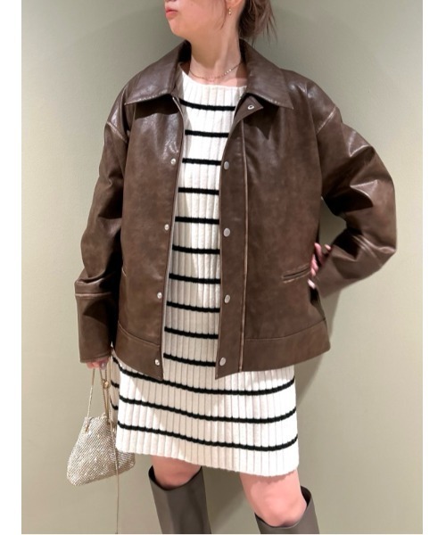 【セール】リブニットミニワンピース(ワンピース)|SNIDEL(スナイデル) 【セール】リブニットミニワンピース(ワンピース)|SNIDEL(スナイデル)