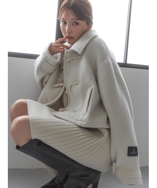 【セール】リブニットミニワンピース(ワンピース)|SNIDEL(スナイデル) 【セール】リブニットミニワンピース(ワンピース)|SNIDEL(スナイデル)