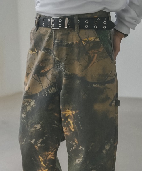 【IONSEOUL】★男女兼用★リアルツリー カモカペンターパンツ W32×L30】URBAN OUTFITTRS リアルツリーカモパンツ | 古着屋OLDGREEN
