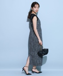 JUSGLITTY（ジャスグリッティー）の「テーラリングキャミワンピース