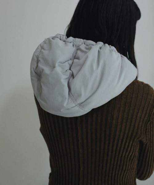 anuke 新品　今季　ニットフーディー　バラクラバ 楽天市場】【予約】anuke アンヌーク Soft Rib Balaclava 24秋冬予約
