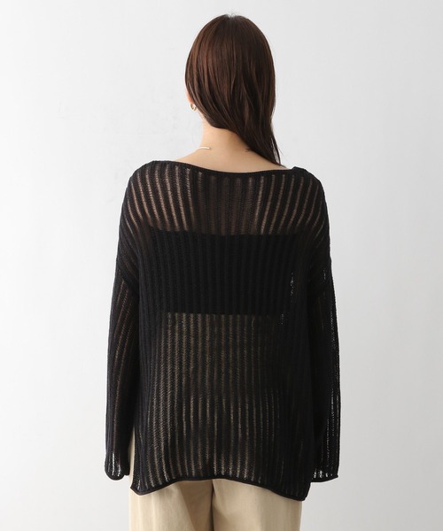 LEPSIM（レプシィム）の「7ゲージテープヤーンプルオーバー 129819