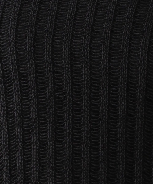 LEPSIM（レプシィム）の「7ゲージテープヤーンプルオーバー　129819（ニット/セーター・レディース・ベージュ/ブルー/ブラック・FREE）」の6枚目の写真