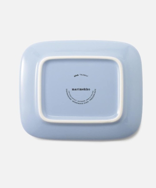 セール】Tiiliskivi / plate 15x12cm（食器）｜marimekko（マリメッコ