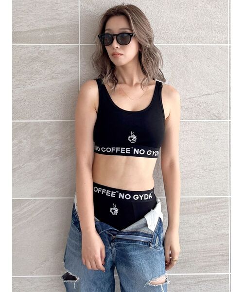 セール】NO COFFEE NO GYDA UNDERWEAR（ショーツ）｜GYDA