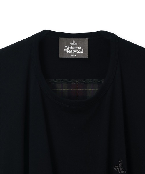 新品】Vivienne Westwood カットソー 左右非対称 黒 スカル USAｺｯﾄﾝ