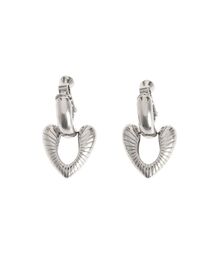 ハートフォルムイヤリング