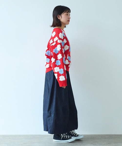 bulle de savon（ビュルデサボン）の「△7oz denim コクーン