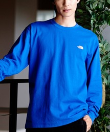 THE NORTH FACE/ザ・ノース・フェイス L/S NUPTSE COTTON TEE ロンT/長袖Tシャツ MUJI NT32443