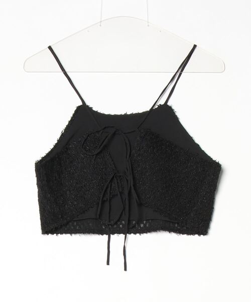 AMERICAN RAG CIE（アメリカンラグシー）の「【ARC】オパールアメスリビスチェ（キャミソール・レディース・ブラウン/ブラック・FREE）」の3枚目の写真