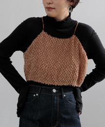 AMERICAN RAG CIE | 【ARC】オパールアメスリビスチェ(キャミソール)