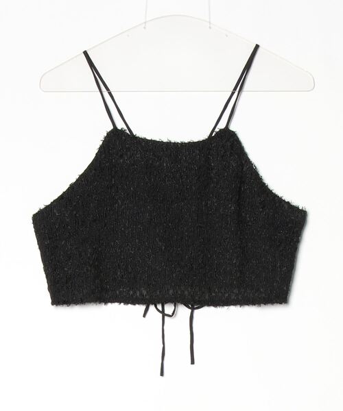 AMERICAN RAG CIE（アメリカンラグシー）の「【ARC】オパールアメスリビスチェ（キャミソール・レディース・ブラウン/ブラック・FREE）」の11枚目の写真