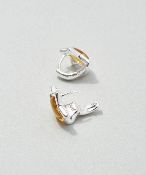 GOLDY（ゴールディ）の「ドゥードゥル スター ピアス（ピアス（両耳用）・レディース・グリーン/グレー/ブルー/イエロー・FREE）」の7枚目の写真